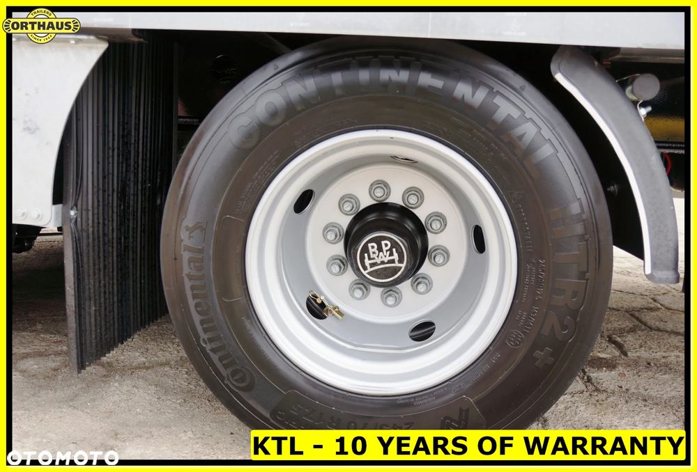 Orthaus PLATO SD | 8250 kg | oś skrętna | ADR EX3 | KTL !!! - 28