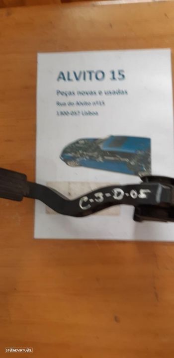 Pedal de Acelerador Citroen C-3 D 2005 - 1