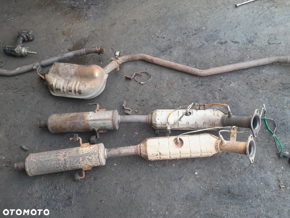 Mazda 6 GG GY 02-07  1.8 2.0 2.3 16V Katalizator pełny orginał  tłumik - 1