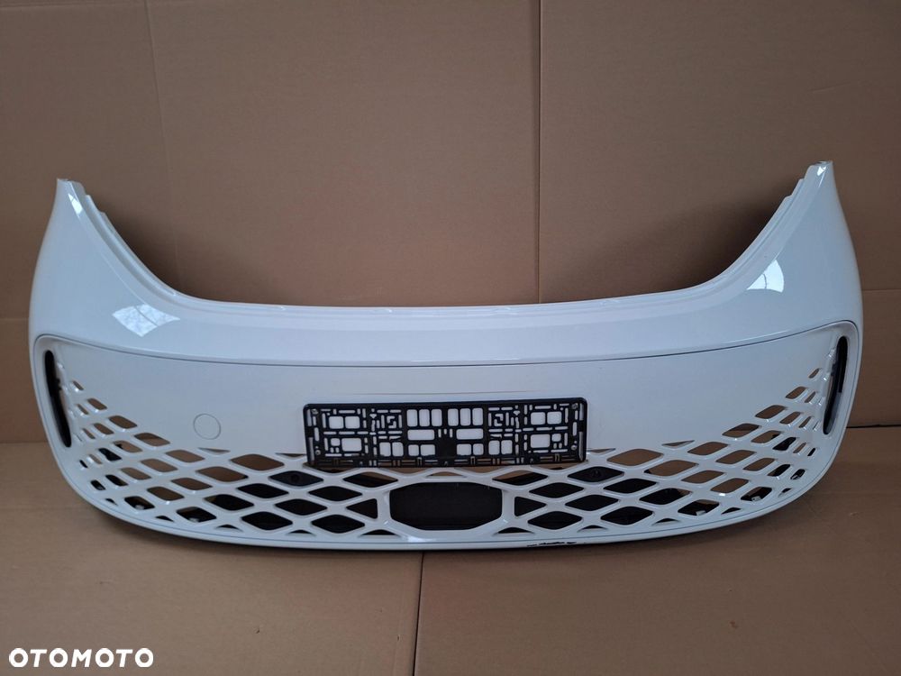 VW ID. BUZZ ID BUZZ 22- LB9A CANDYWEISS NIE KLEJONY! ZDERZAK PRZÓD PRZEDNI ORYG 1T3807221 1T3853677 WYSYŁKA 24h - 7