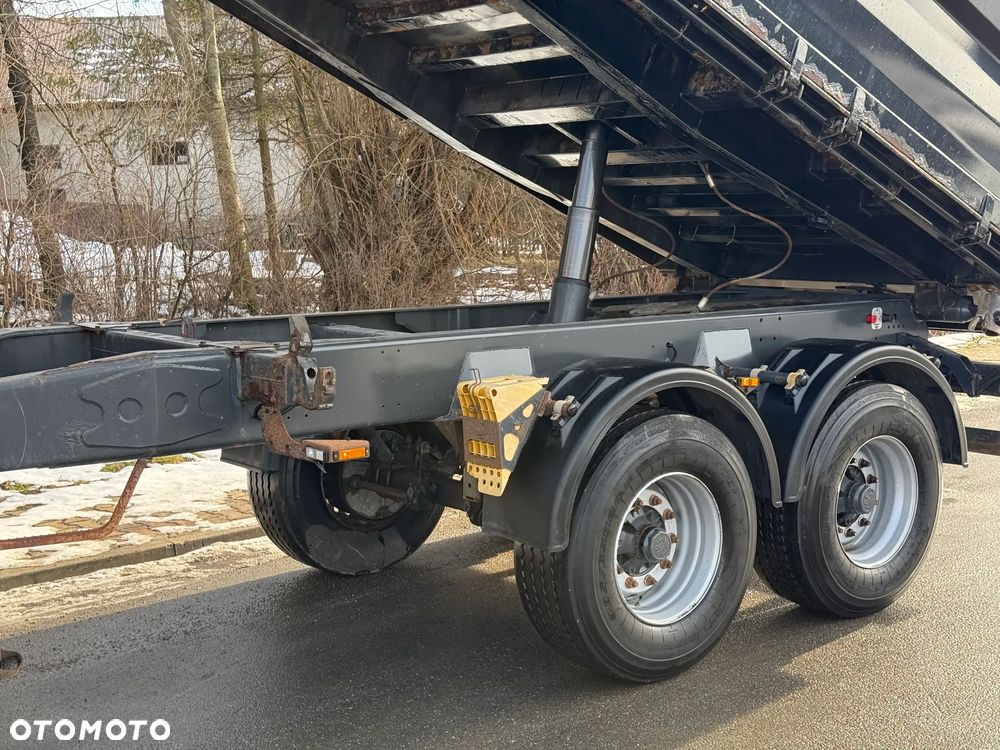 Meiller * Przyczepa Tandem * Meiller Mzda * Kiper Wywrotka x3 * Stan Idealny - 6