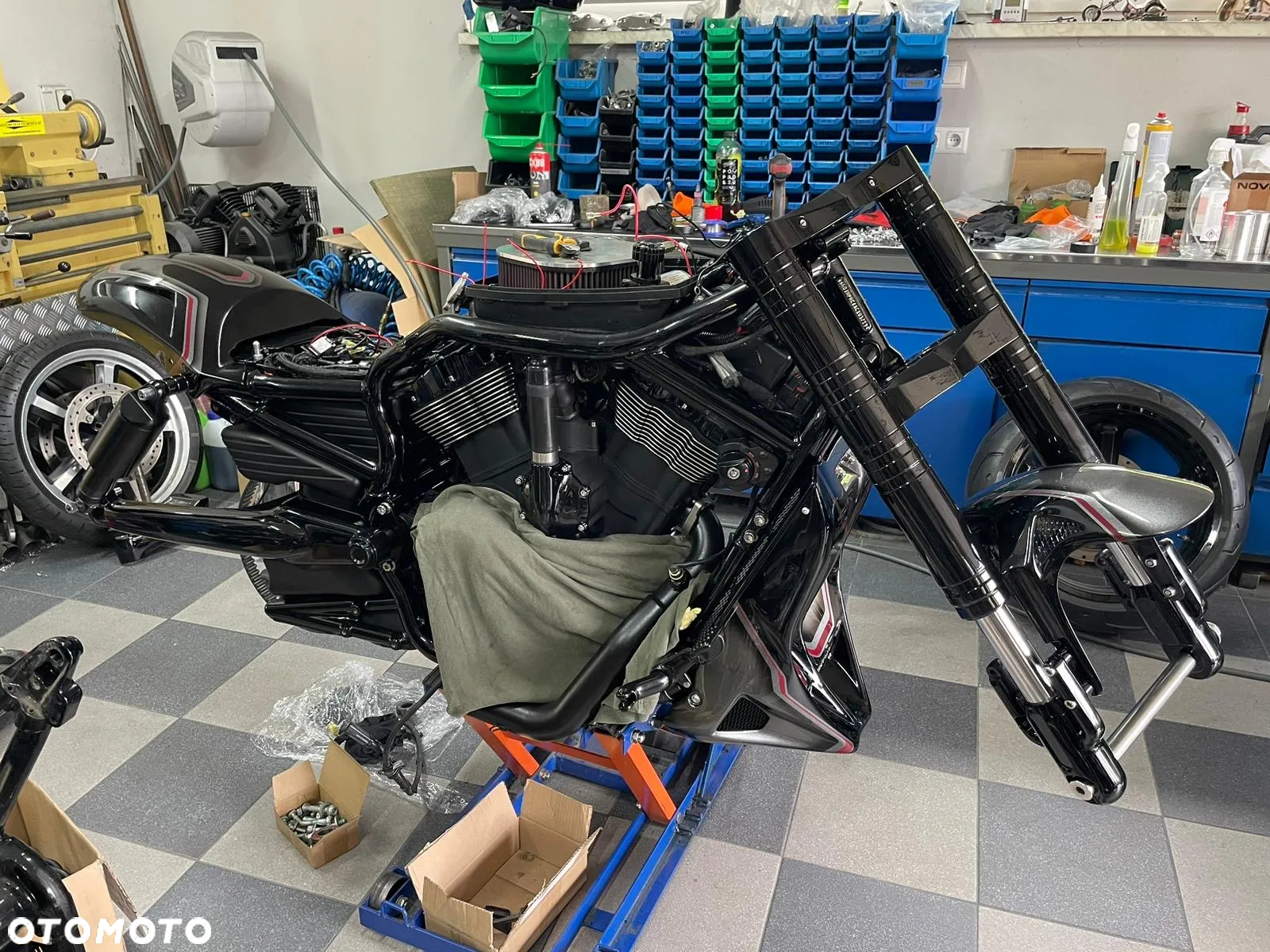 Harley-Davidson V-Rod Muscle - 30