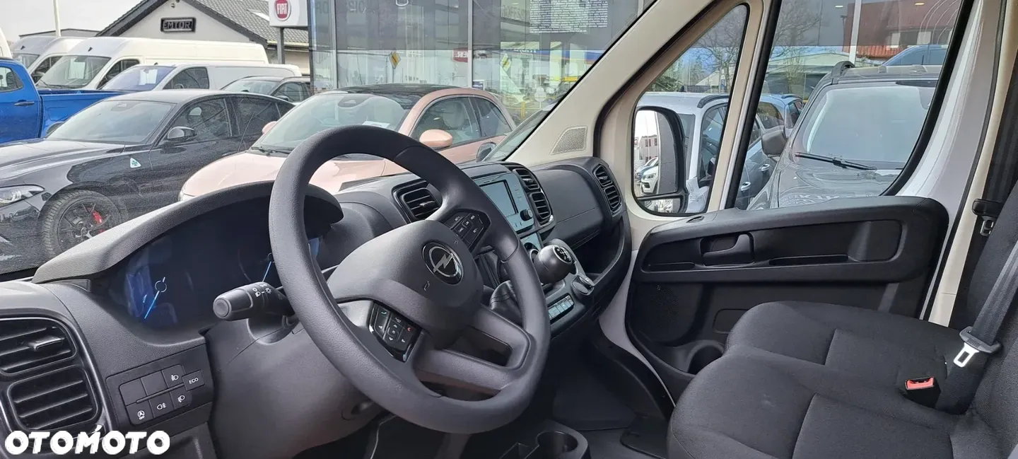Opel Movano Furgon L4H2 2.2 Diesel 180KM MT6 - 6