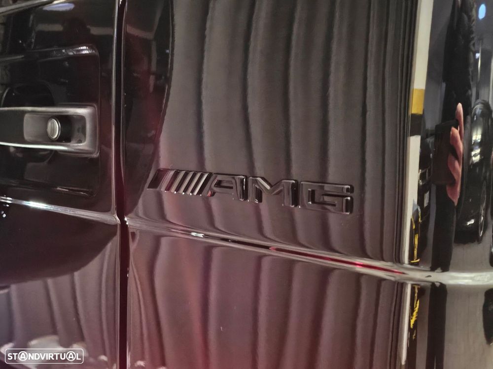 Mercedes-Benz G 63 AMG SpeedshiftFT 7G-TRONIC - 36