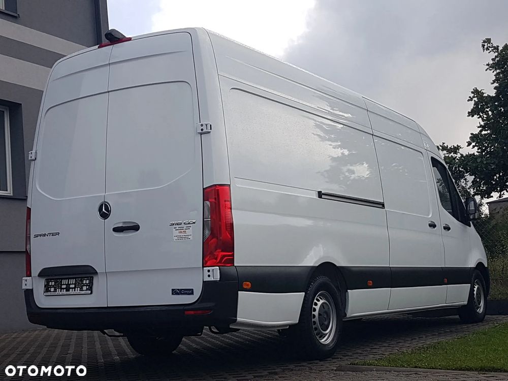 Mercedes-Benz SPRINTER MAXI CHŁODNIA AGREGAT 2 KOMORY GRZANIE KLIMA IZOTERMA 316CDI AUTOMAT BLASZAK VAN FURGON - 29