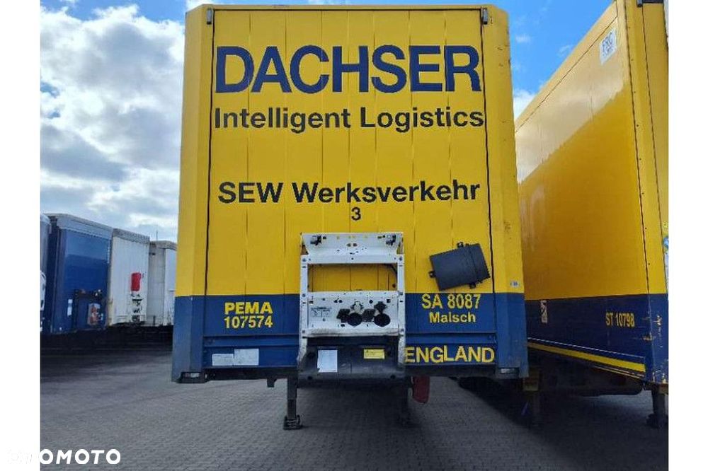 Krone Trailer Van Steel Keyhole Double Deck (Garment) Straight - 6