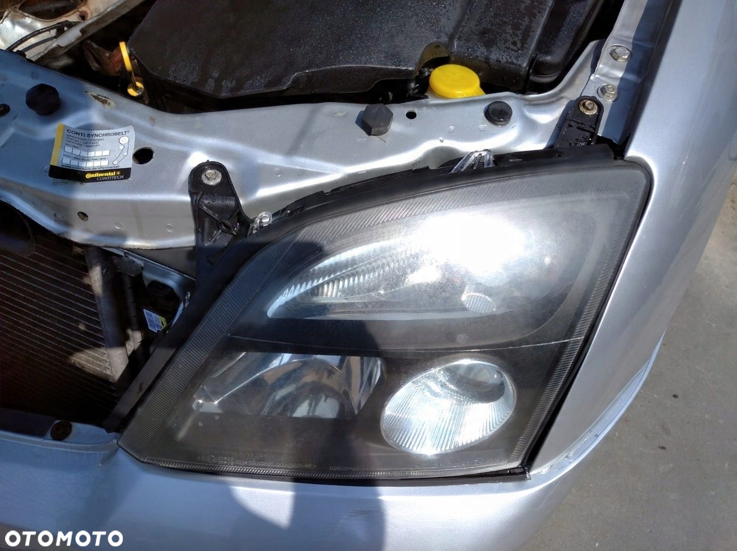 OPEL VECTRA C GTS 5D HB LIFTBACK LAMPA PRAWA TYŁ TYLNA EUROPA - 12