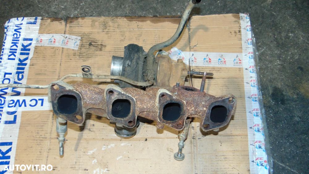 Turbo turbina Nissan Navara King kub D 22 an 1998-2004 - 8