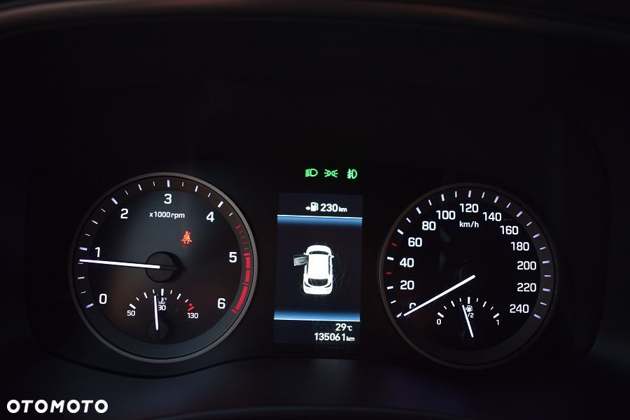 Hyundai Tucson blue 1.6 CRDi 2WD Style - 17