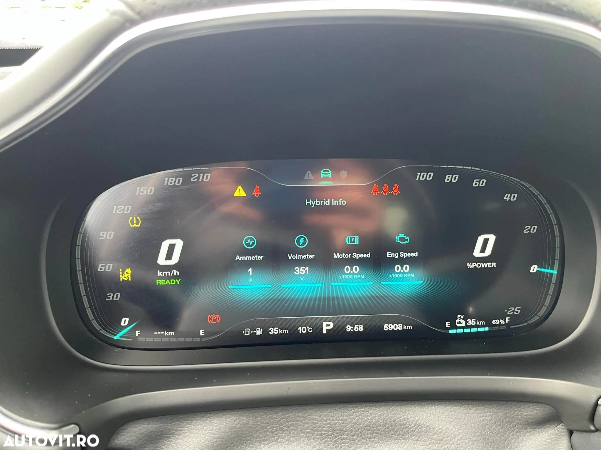 MG EHS 1.5 T-GDi AT PHEV Excite - 13
