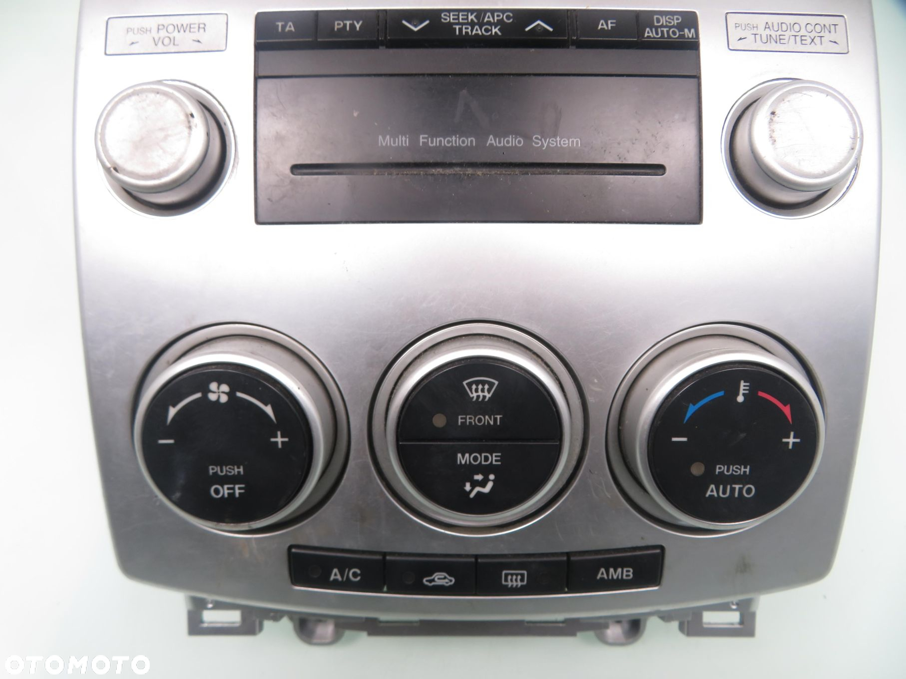 RADIO PANEL KLIMATRONIK MAZDA 5 CR19 14792026 K1900CC51 - 9