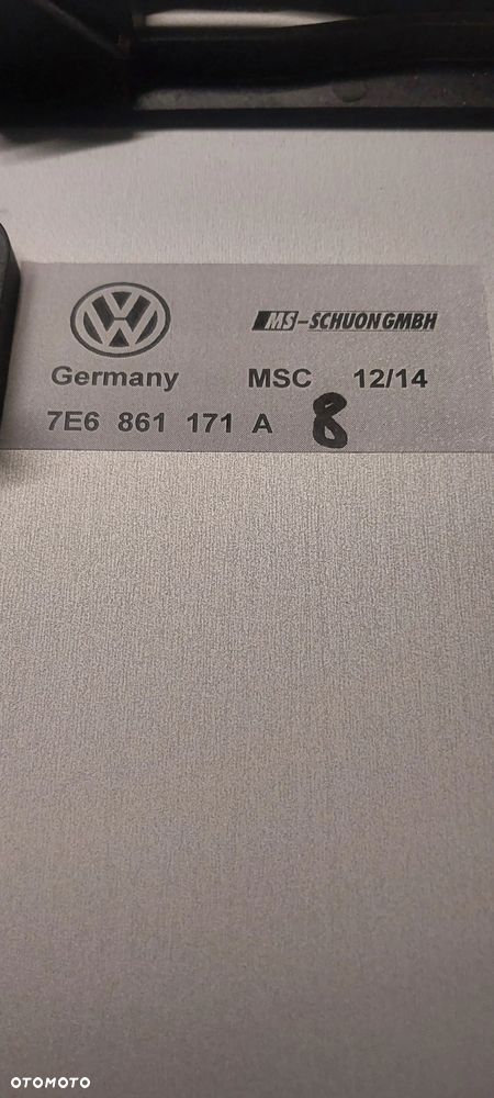 Stolik vw t5 t6 california  multivan 7E68611721 - 3