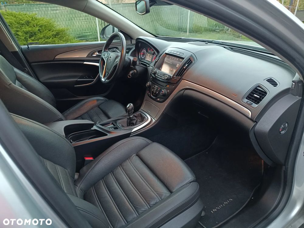 Opel Insignia 1.4 Turbo ecoFLEX Start/Stop Business Edition - 12