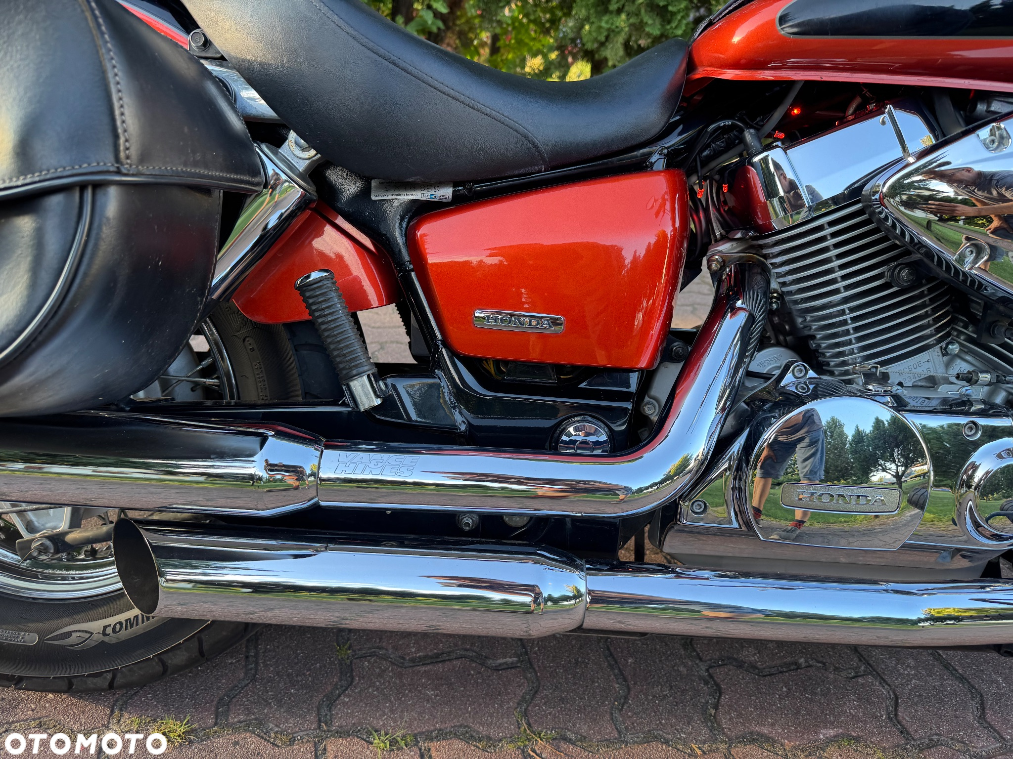 Honda Shadow - 10