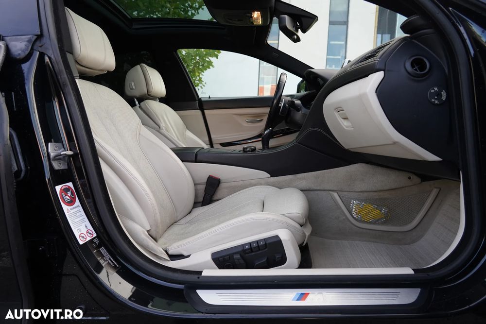 BMW Seria 6 640d xDrive M Sport Edition - 15
