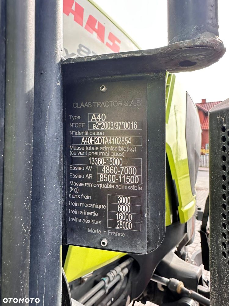 Claas Axion 870 CMATIC CEBIS - 11