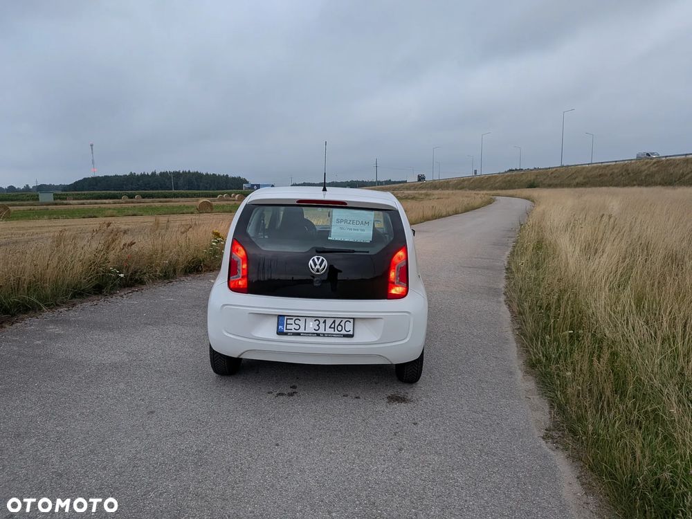 Volkswagen up! white - 7