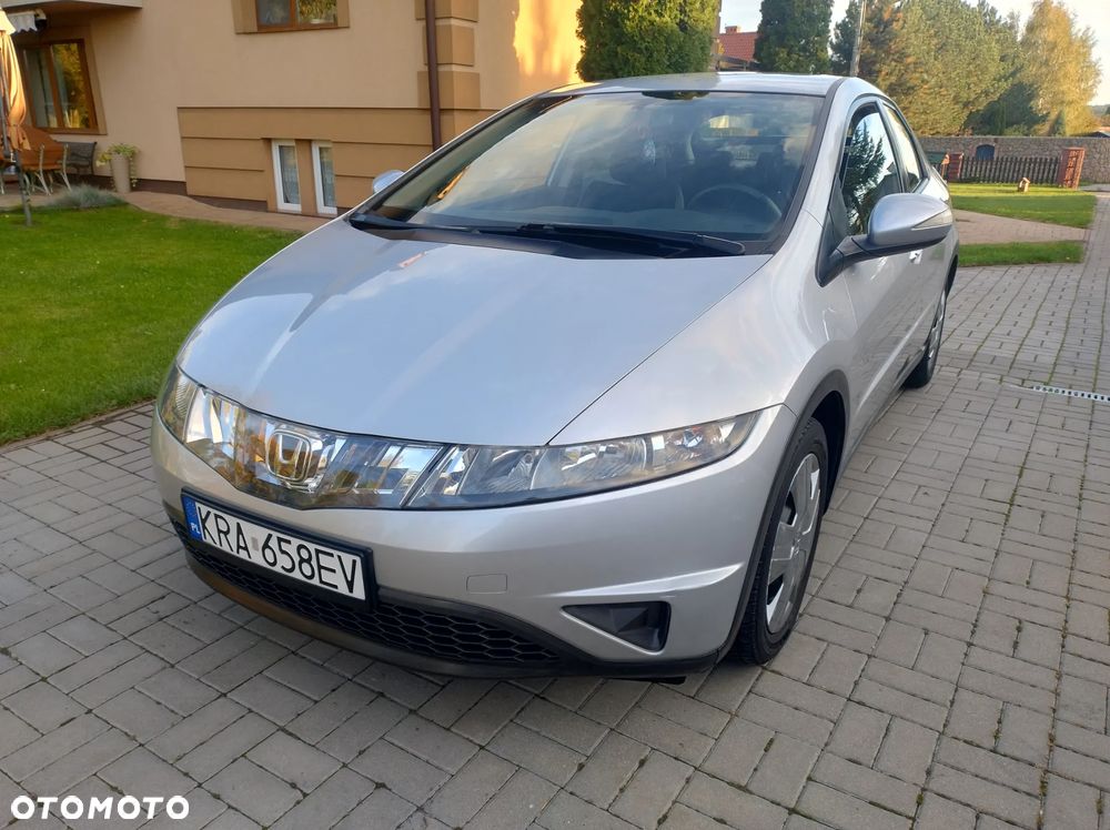 Honda Civic 1.4i-DSi Comfort - 20