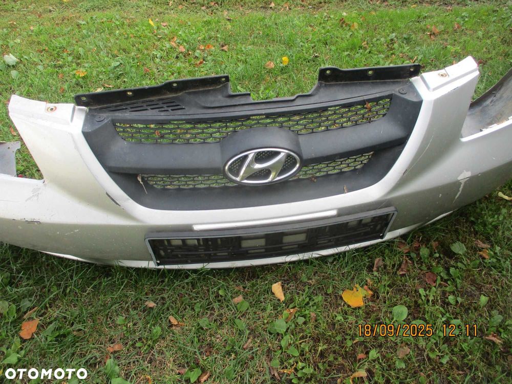 Hyundai Sonata V zderzak przedni - 2
