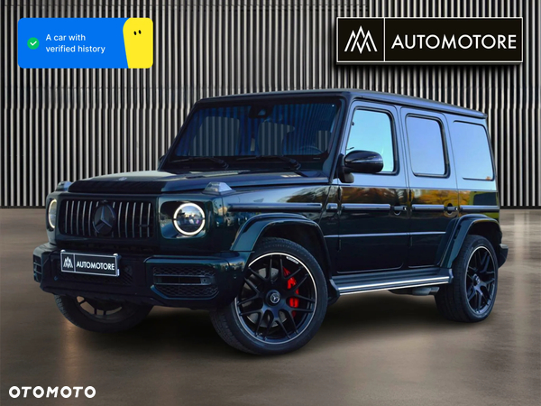 Mercedes-Benz Klasa G AMG 63