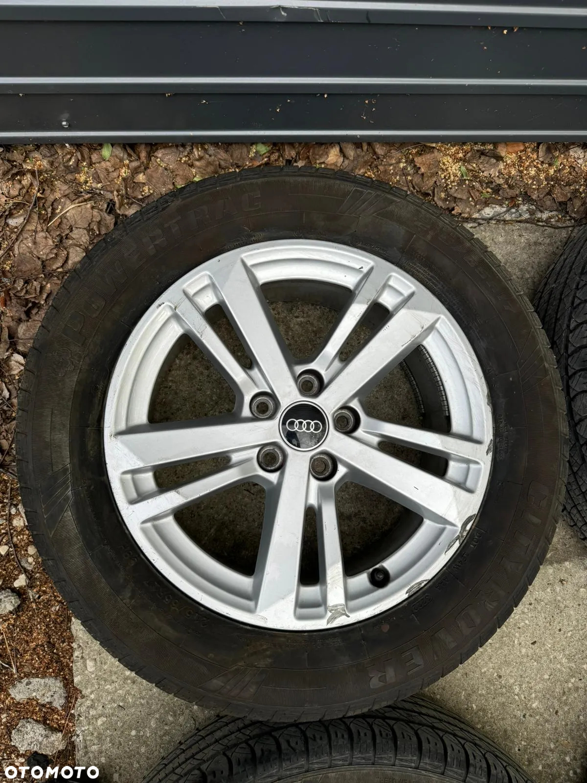 koła Audi 17" - 5