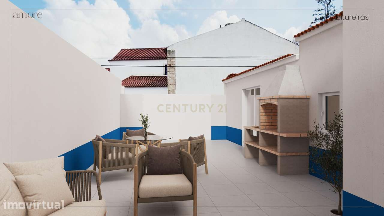 Moradia Térrea T3 Totalmente Remodelada – A Estrear - Grande imagem: 4/37