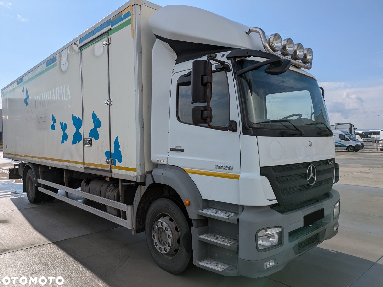 Mercedes-Benz AXOR 1826 / AGREGAT ALEX ORIGINAL / DMC 18000kg - 3