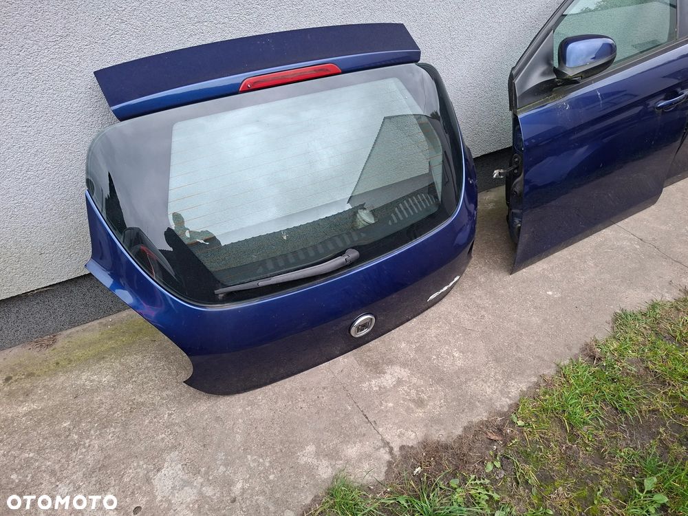 zderzak tył klapa fiat bravo II poznan - 4