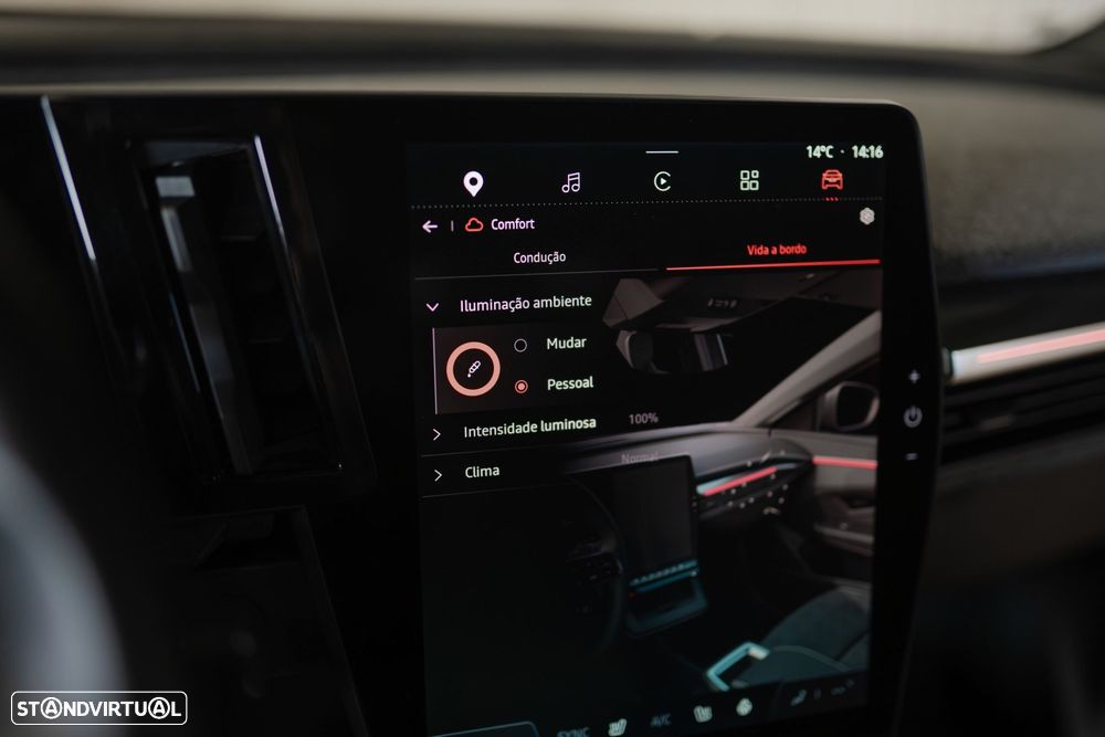 Renault Mégane E-Tech EV60 220hp optimum charge Techno - 49