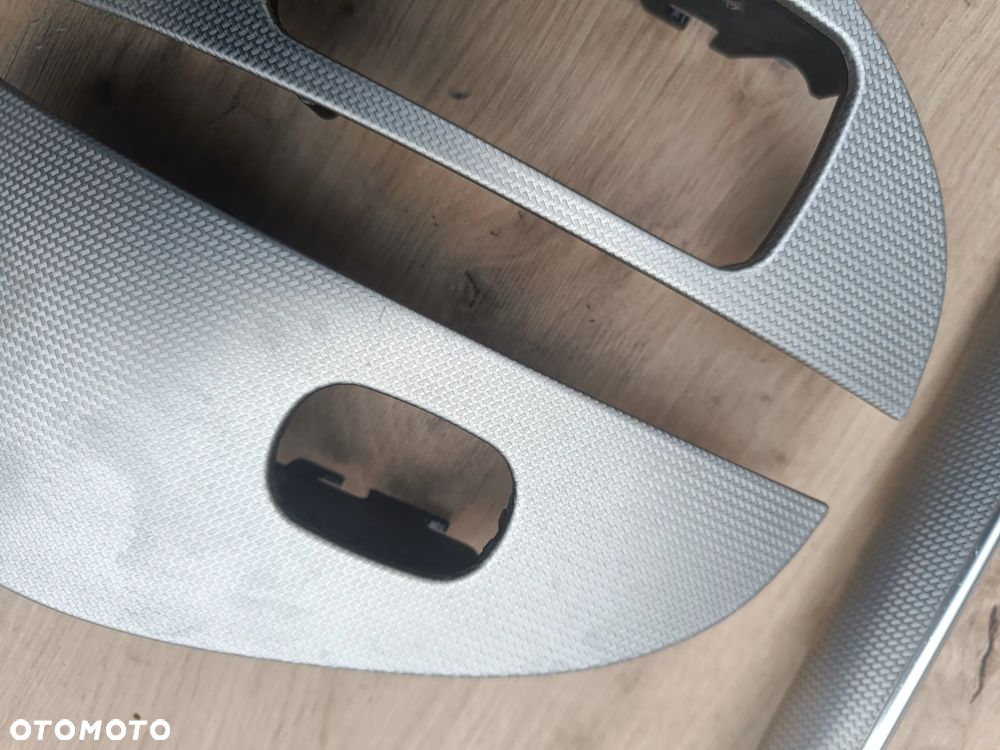 MERCEDES W209 CLK LISTWY DEKORY DEKOR LISTWA KONSOLI AVANTGARDE EU - 14