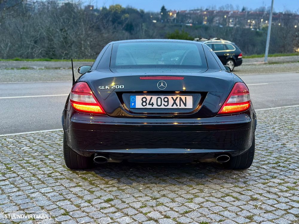 Mercedes-Benz SLK 200 - 6
