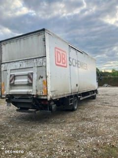 KONTENER ZABUDOWA PAKA SKRZYNIA MAGAZYN MERCEDES ATEGO DAF CF 65 LF 45 55 - 2