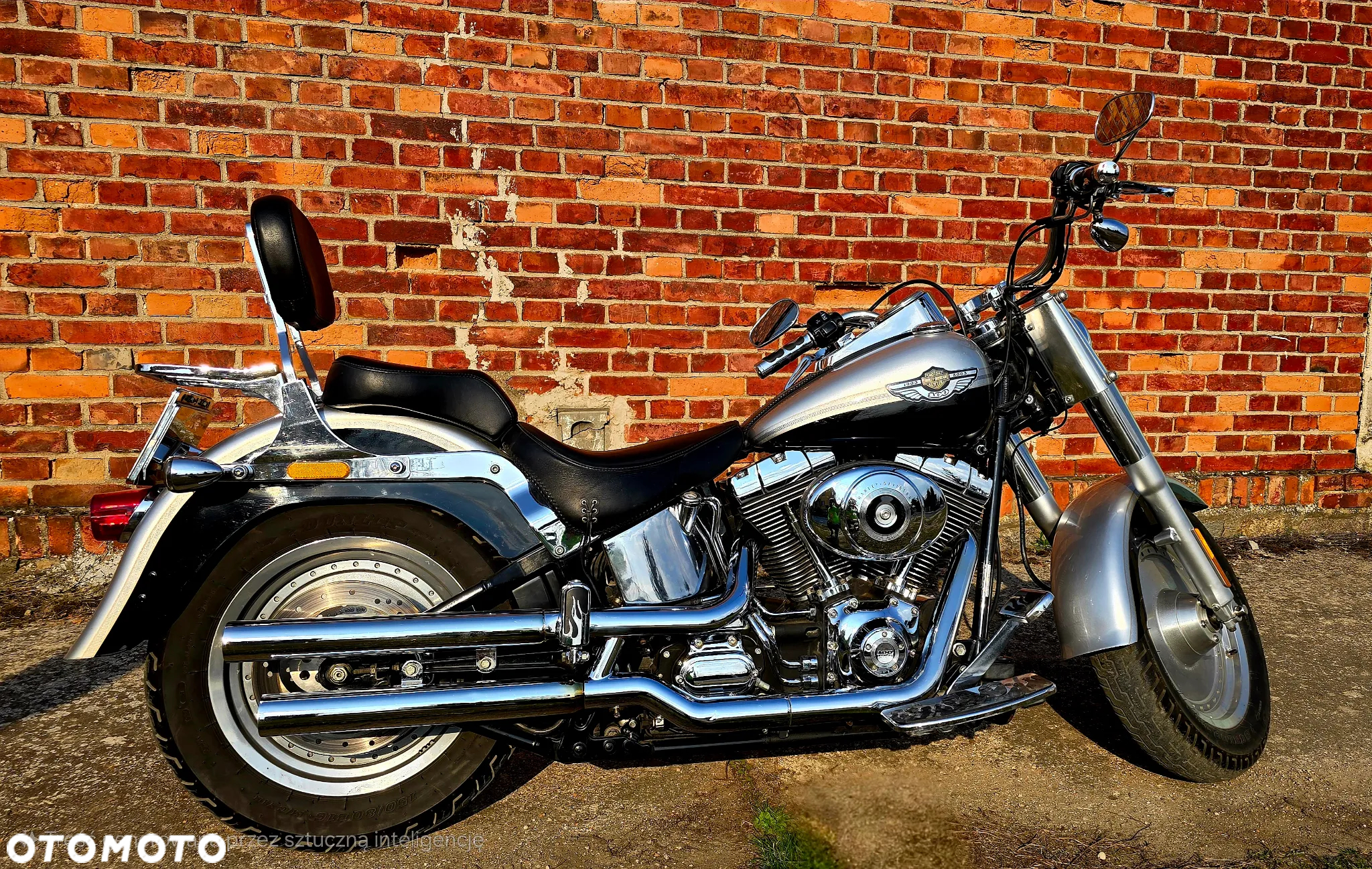 Harley-Davidson Softail Fat Boy - 16