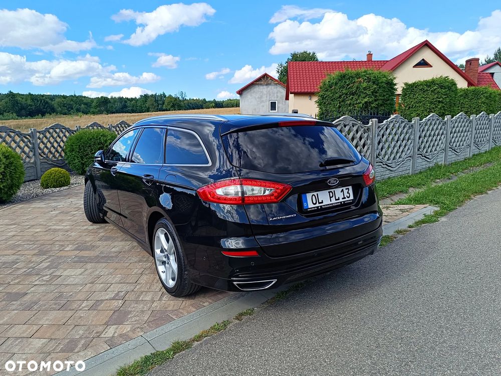 Ford Mondeo Turnier 2.0 TDCi Start-Stopp Titanium - 39