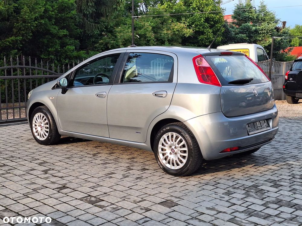 Fiat Grande Punto 1.4 8V - 3