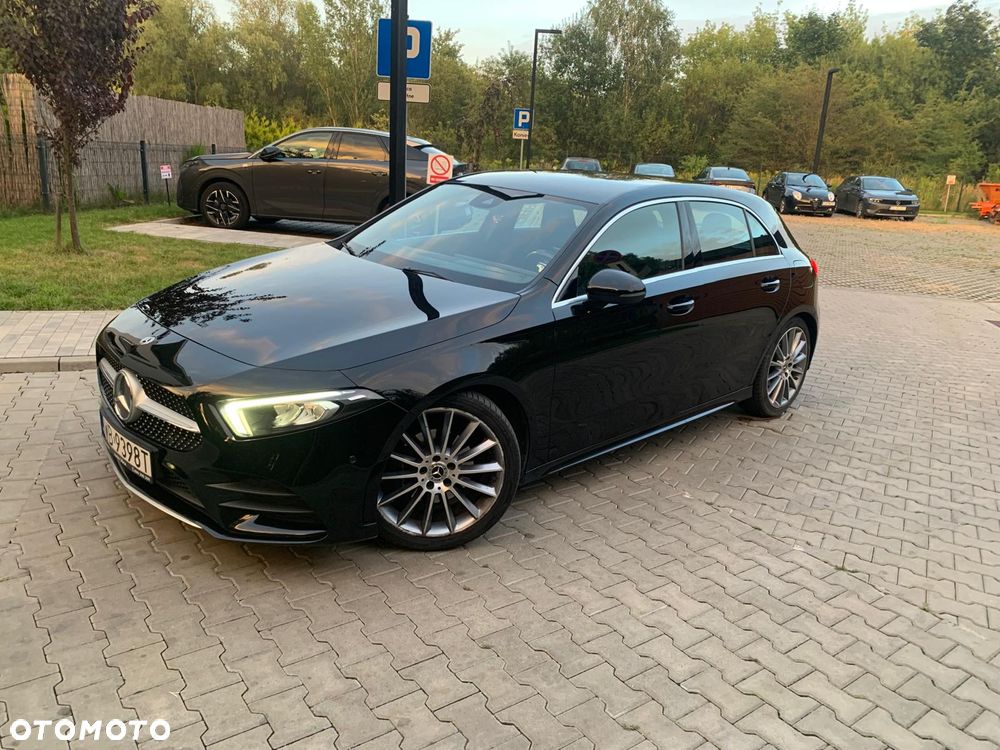 Mercedes-Benz Klasa A 180 AMG Line 7G-DCT - 1