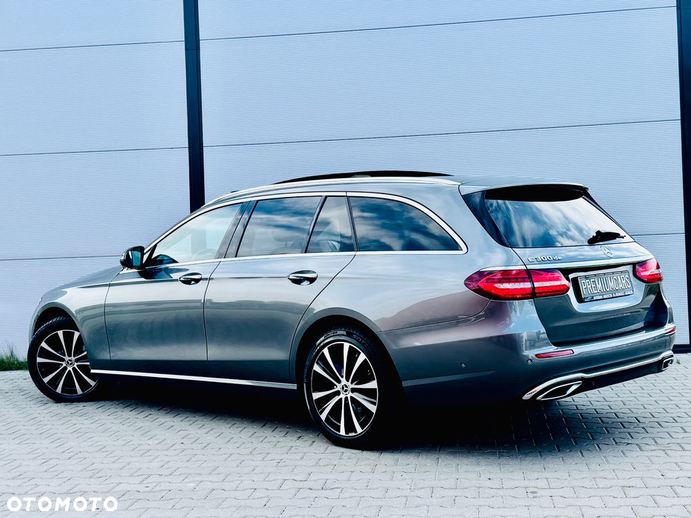 Mercedes-Benz Klasa E 300 de 9G-TRONIC Avantgarde - 16