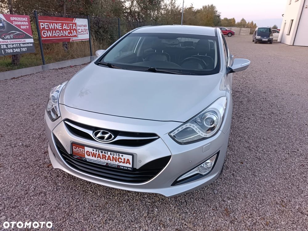 Hyundai I40