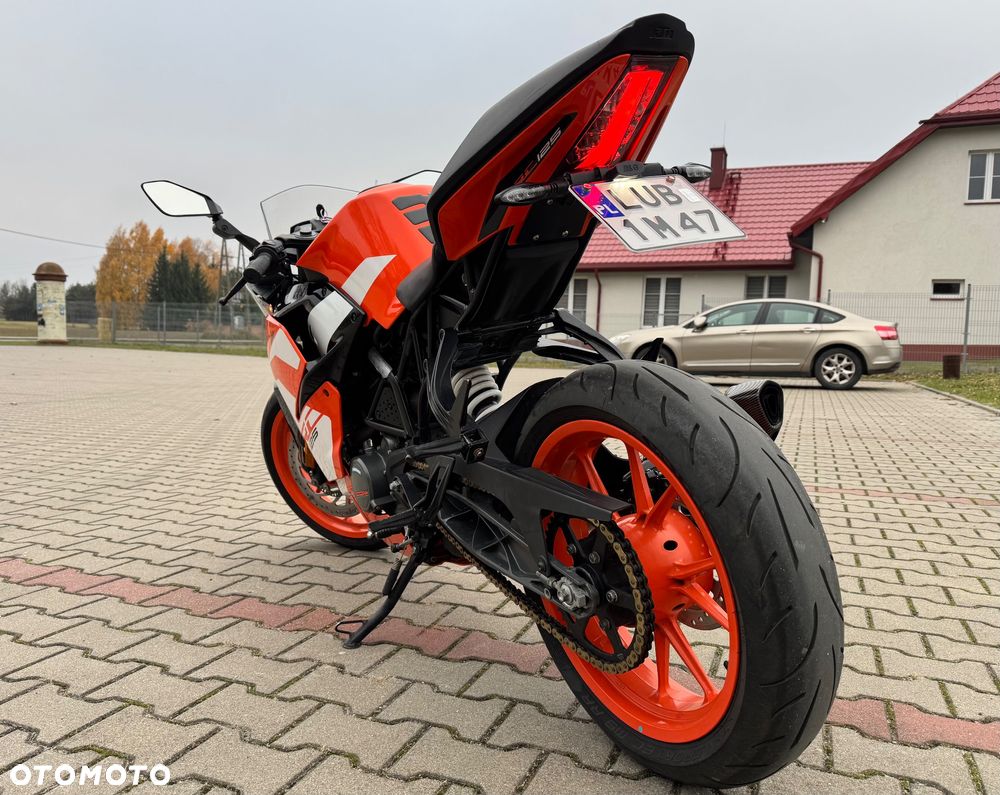 KTM RC 125 - 6