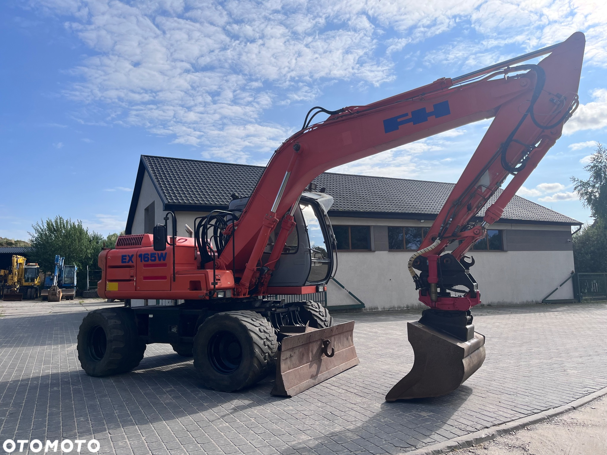 Hitachi EX 165W Fiat-Hitachi - 7