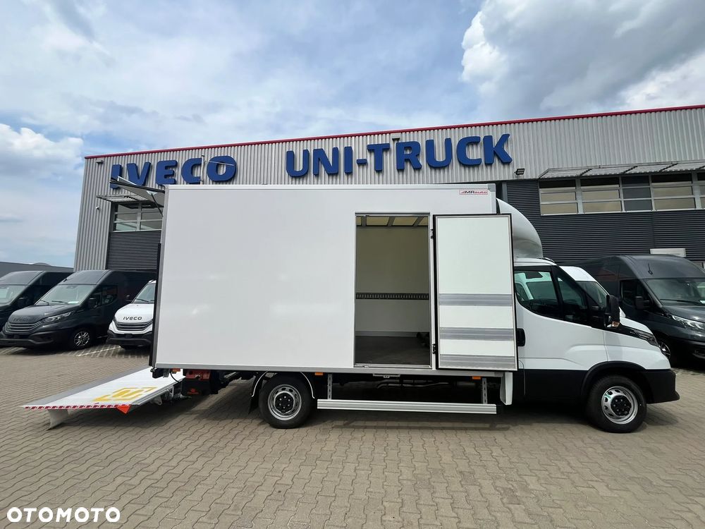 Iveco TANIEJ NIE ZNAJDZIESZ - KONTENER Z WINDĄ - Iveco 35s18h - 22