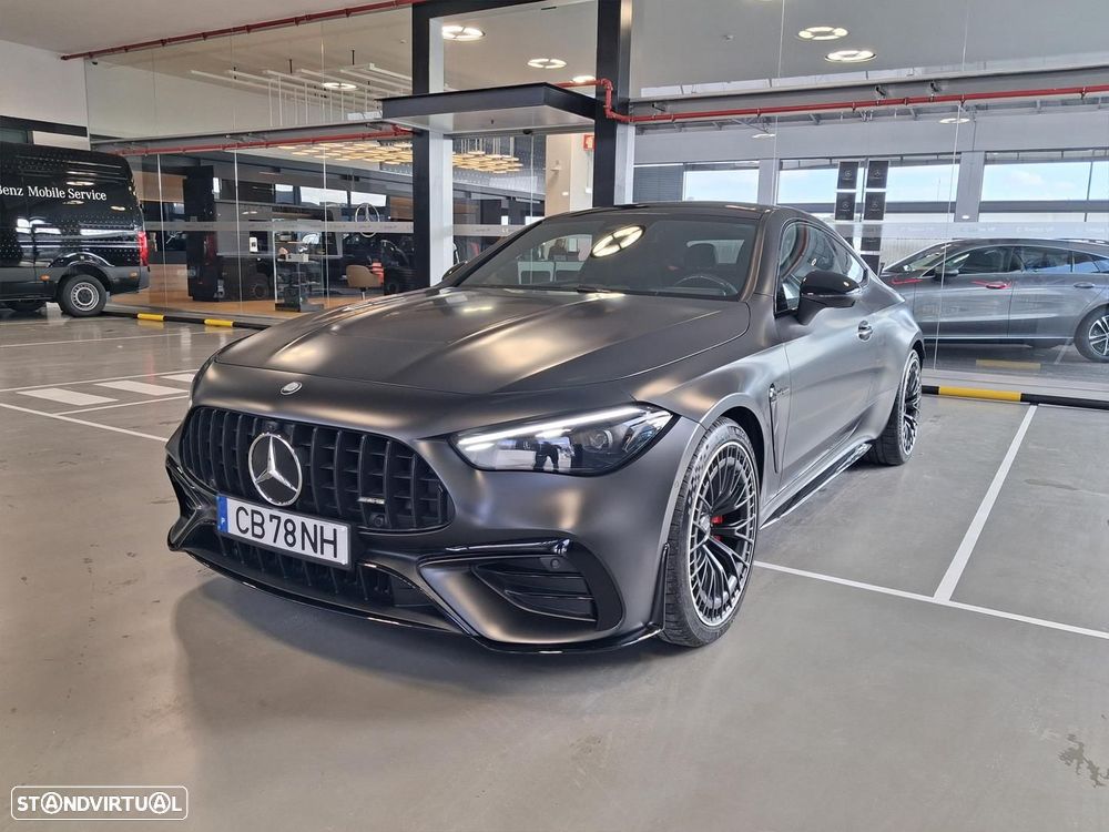 Mercedes-Benz CLE 53 AMG 4Matic+ Coupe - 1