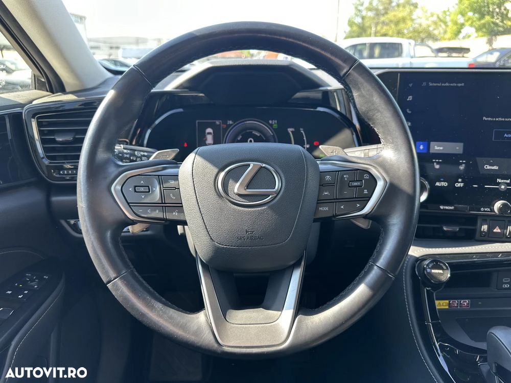 Lexus Seria NX 450h+ AWD CVT PHEV Luxury - 17