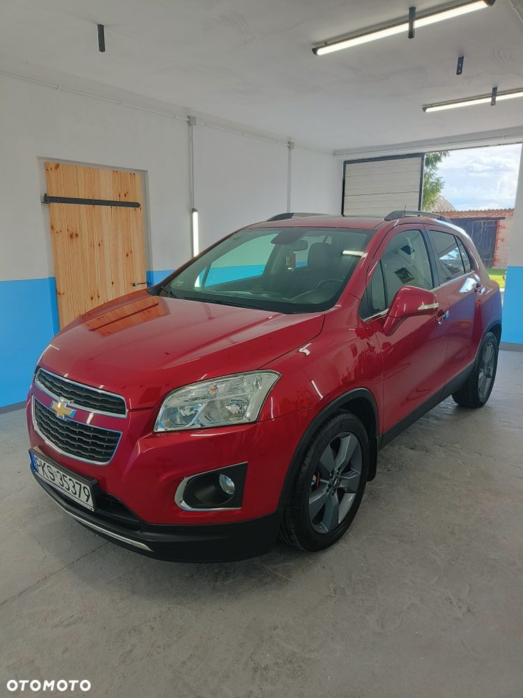 Chevrolet Trax - 1