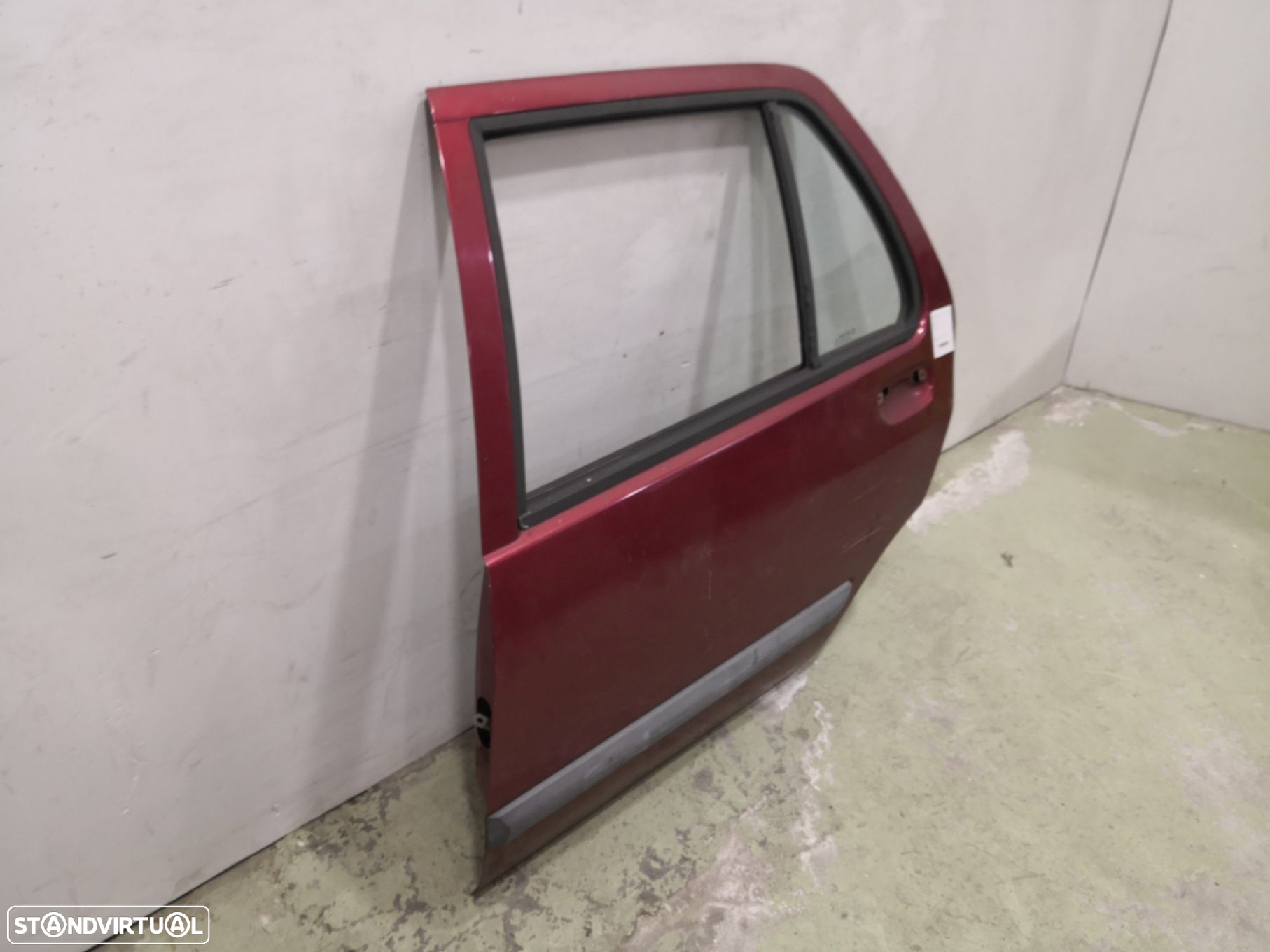 Porta Trás Esq Renault Clio I (B/C57_, 5/357_) - 2