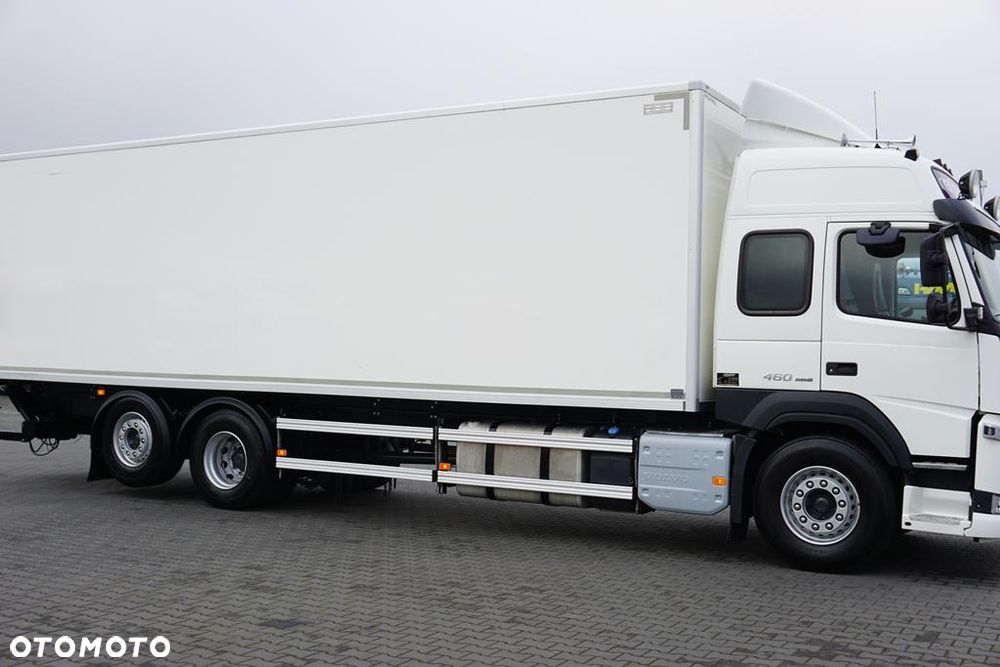 Volvo FM / 460 / E 6 / IZOTERMA + WINDA / 22 PALETY / DŁ 9,1 M / ŁAD. 14 345 KG - 16