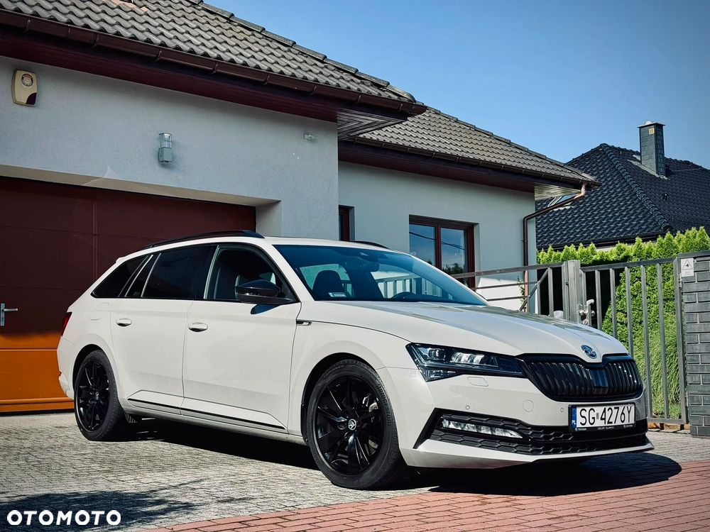Skoda Superb 2020 photo 5