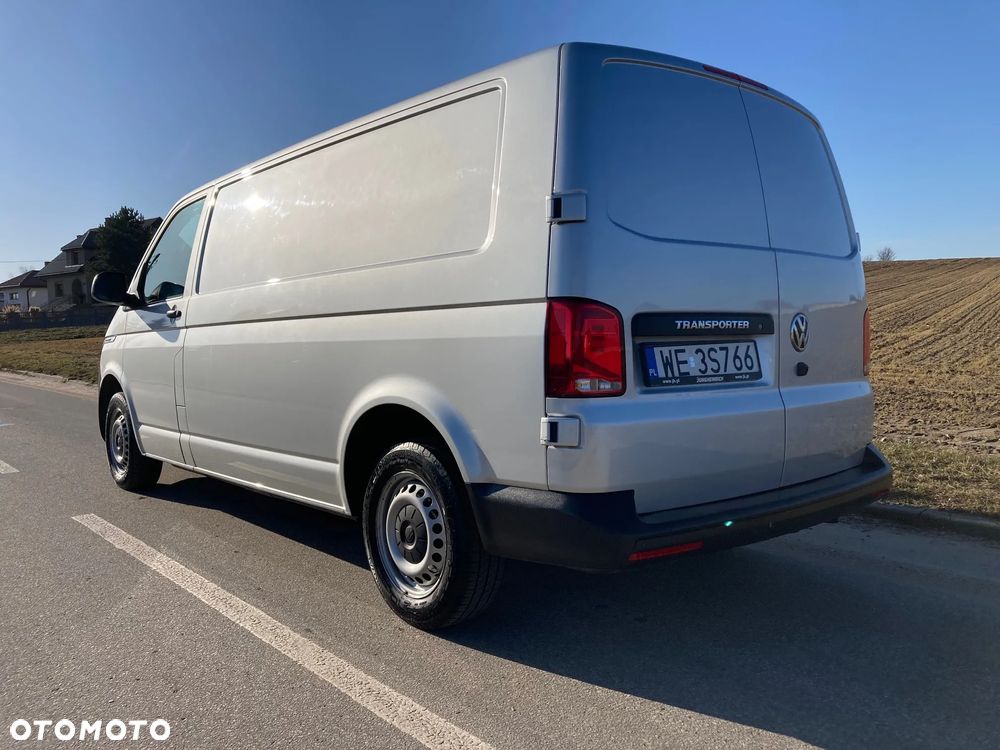 Volkswagen Transporter T6 L2H1 LONG 2.0 TDi 150 KM krajowy VAT 23% 59900 netto - 8