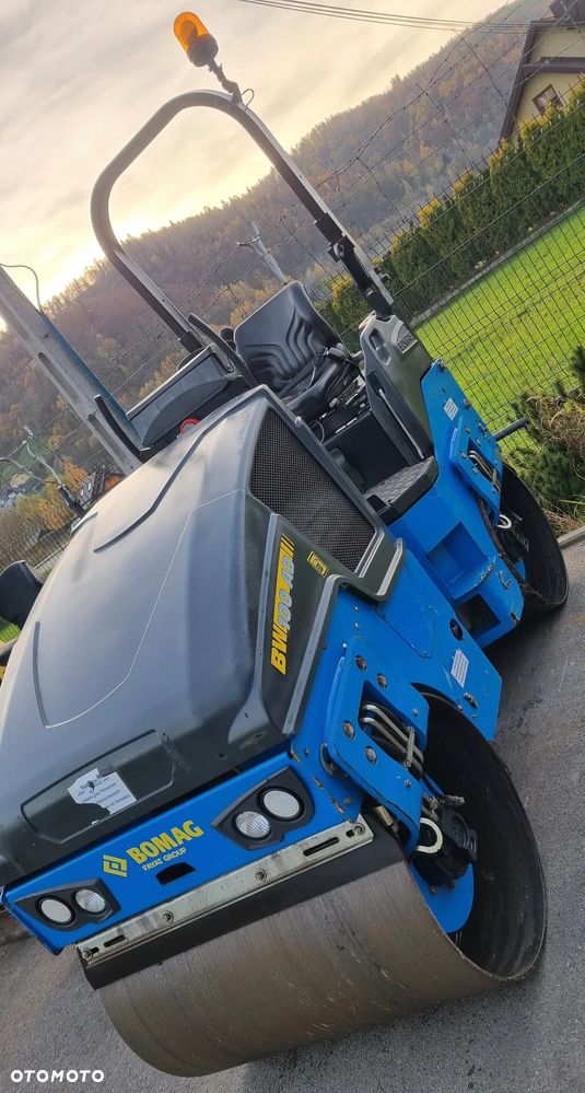 Bomag BW100 AD-5 Walec Drogowy 3,3 tony Silnik Kubota Jak Nowy 657 MTG z Urzędu Gminy z Norwegii! 2017rok Zero luzów i wycieków aktualne serwisy w DEKRA - 35