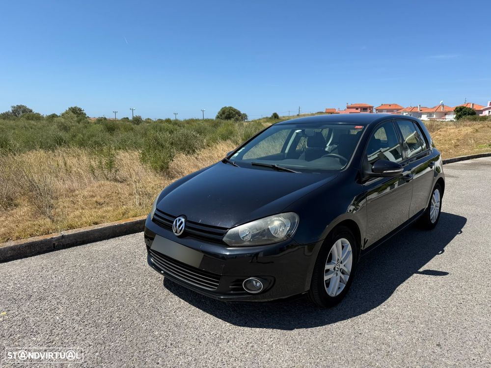 VW Golf 1.2 TSi Confortline BlueMotion - 2